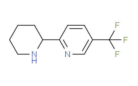 AM248992 | 1270471-09-4 | 2-(Piperidin-2-yl)-5-(trifluoromethyl)pyridine