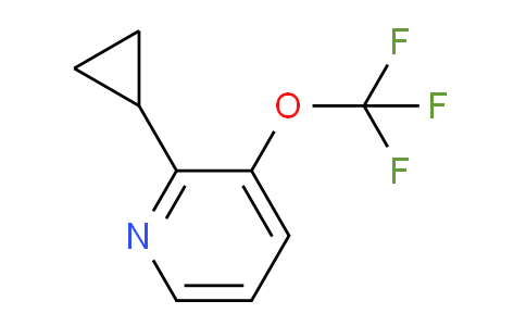 AM248996 | 1355070-78-8 | 2-Cyclopropyl-3-(trifluoromethoxy)pyridine