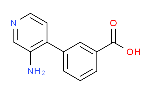 AM248999 | 1822851-49-9 | 3-(3-Aminopyridin-4-yl)benzoic acid