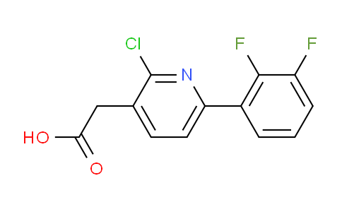 AM24900 | 1261838-32-7 | 2-Chloro-6-(2,3-difluorophenyl)pyridine-3-acetic acid