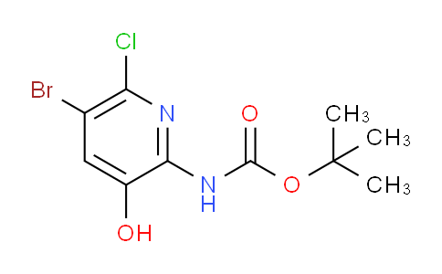 AM249002 | 1131041-73-0 | Tert-butyl (5-bromo-6-chloro-3-hydroxypyridin-2-yl)carbamate