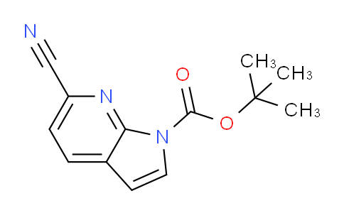AM249005 | 1028752-24-0 | Tert-butyl 6-cyano-1H-pyrrolo[2,3-b]pyridine-1-carboxylate