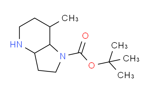 Tert-butyl 7-methyloctahydro-1H-pyrrolo[3,2-b]pyridine-1-carboxylate