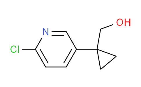 (1-(6-Chloropyridin-3-yl)cyclopropyl)methanol
