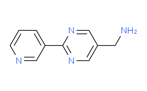 (2-(Pyridin-3-yl)pyrimidin-5-yl)methanamine
