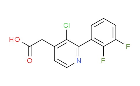 AM24901 | 1261757-35-0 | 3-Chloro-2-(2,3-difluorophenyl)pyridine-4-acetic acid