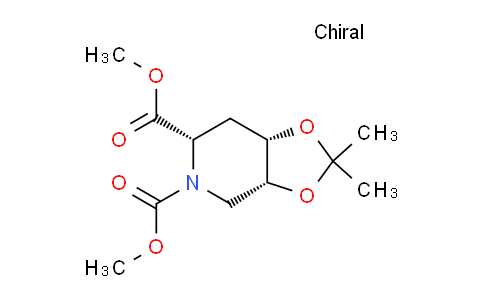 AM249011 | 1380112-68-4 | Dimethyl (3aR,6S,7aS)-2,2-dimethyltetrahydro-[1,3]dioxolo[4,5-c]pyridine-5,6(4H)-dicarboxylate