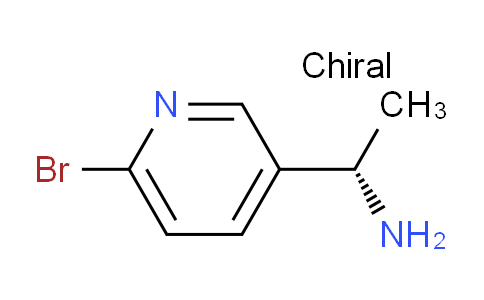 AM249014 | 1213594-37-6 | (S)-1-(6-Bromopyridin-3-yl)ethanamine