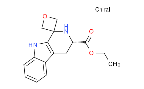 AM249015 | 1523558-69-1 | (S)-Ethyl 2',3',4',9'-tetrahydrospiro[oxetane-3,1'-pyrido[3,4-b]indole]-3'-carboxylate