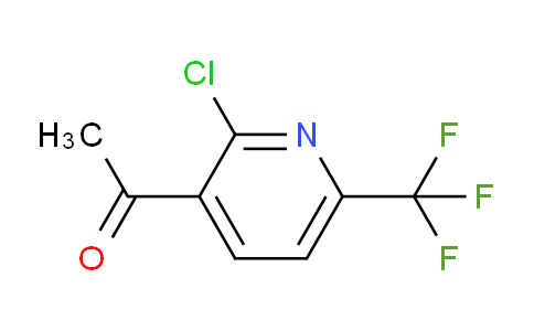 1-(2-Chloro-6-(trifluoromethyl)pyridin-3-yl)ethanone