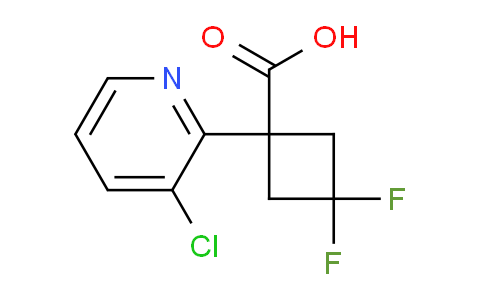 AM249018 | 1822801-75-1 | 1-(3-Chloropyridin-2-yl)-3,3-difluorocyclobutanecarboxylic acid