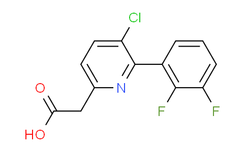 AM24902 | 1261511-44-7 | 3-Chloro-2-(2,3-difluorophenyl)pyridine-6-acetic acid