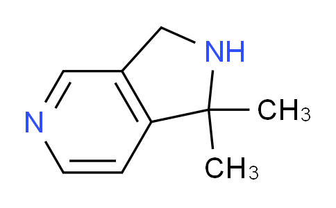 AM249022 | 1823871-75-5 | 1,1-Dimethyl-2,3-dihydro-1H-pyrrolo[3,4-c]pyridine