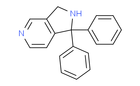 AM249023 | 1570232-81-3 | 1,1-Diphenyl-2,3-dihydro-1H-pyrrolo[3,4-c]pyridine