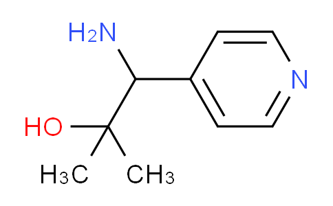 AM249025 | 1780239-04-4 | 1-Amino-2-methyl-1-(pyridin-4-yl)propan-2-ol