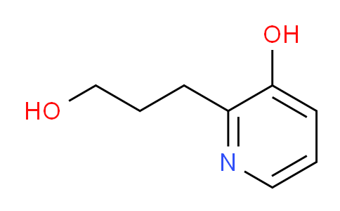2-(3-Hydroxypropyl)pyridin-3-ol