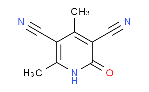 4,6-Dimethyl-2-oxo-1,2-dihydropyridine-3,5-dicarbonitrile