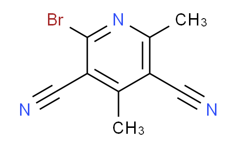 2-Bromo-4,6-dimethylpyridine-3,5-dicarbonitrile