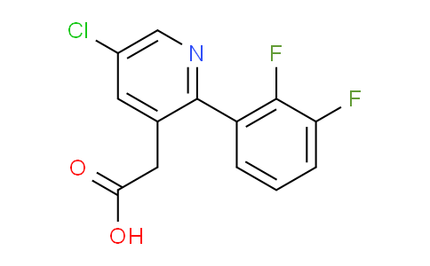 5-Chloro-2-(2,3-difluorophenyl)pyridine-3-acetic acid