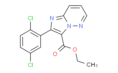 AM249035 | 1426521-24-5 | Ethyl 2-(2,5-dichlorophenyl)imidazo[1,2-b]pyridazine-3-carboxylate
