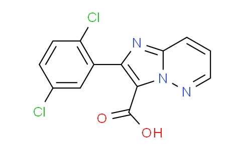 AM249036 | 1426521-23-4 | 2-(2,5-Dichlorophenyl)imidazo[1,2-b]pyridazine-3-carboxylic acid
