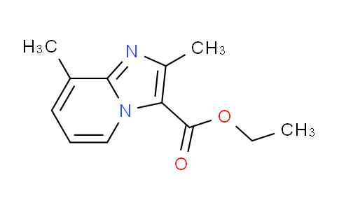 Ethyl 2,8-dimethylimidazo[1,2-a]pyridine-3-carboxylate