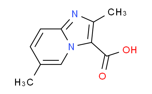 2,6-Dimethylimidazo[1,2-a]pyridine-3-carboxylic acid
