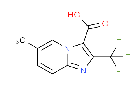 AM249039 | 874830-67-8 | 6-Methyl-2-(trifluoromethyl)-imidazo[1,2-a]pyridine-3-carboxylic acid