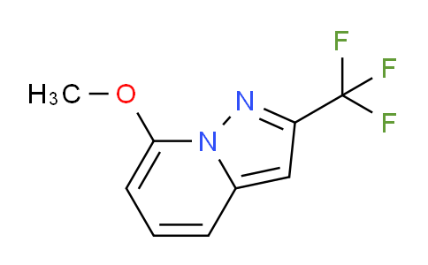 7-Methoxy-2-(trifluoromethyl)pyrazolo[1,5-a]pyridine