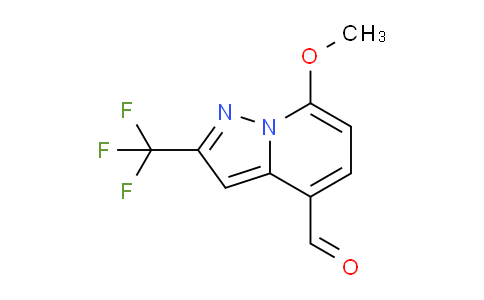 AM249043 | 909718-83-8 | 7-Methoxy-2-(trifluoromethyl)pyrazolo[1,5-a]pyridine-4-carbaldehyde