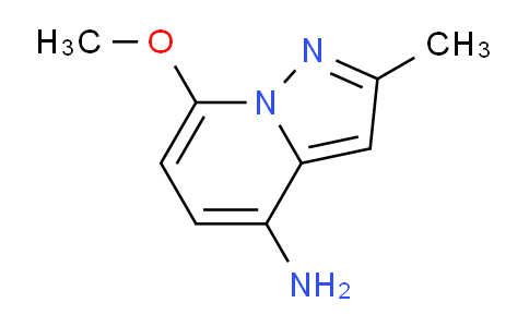 7-Methoxy-2-methylpyrazolo[1,5-a]pyridin-4-amine