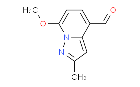 AM249049 | 1823913-56-9 | 7-Methoxy-2-methylpyrazolo[1,5-a]pyridine-4-carbaldehyde
