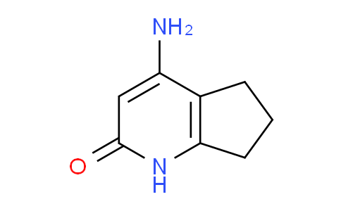 4-Amino-6,7-dihydro-1H-cyclopenta[b]pyridin-2(5h)-one