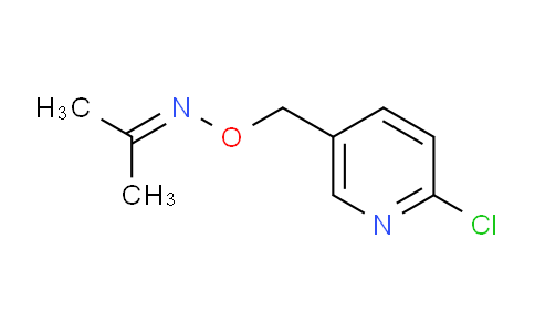 Propan-2-oneo-((6-chloropyridin-3-yl)methyl) oxime