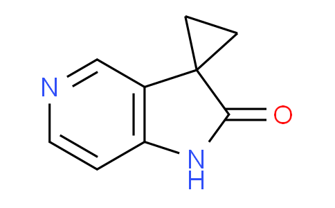 AM249056 | 1637752-30-7 | Spiro[cyclopropane-1,3'-pyrrolo[3,2-c]pyridin]-2'(1'h)-one