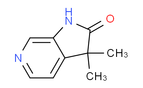 AM249062 | 1659189-34-0 | 3,3-Dimethyl-1H-pyrrolo[2,3-c]pyridin-2(3H)-one