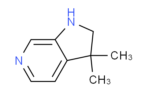 3,3-Dimethyl-2,3-dihydro-1H-pyrrolo[2,3-c]pyridine