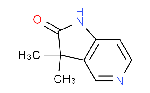 3,3-Dimethyl-1H-pyrrolo[3,2-c]pyridin-2(3h)-one