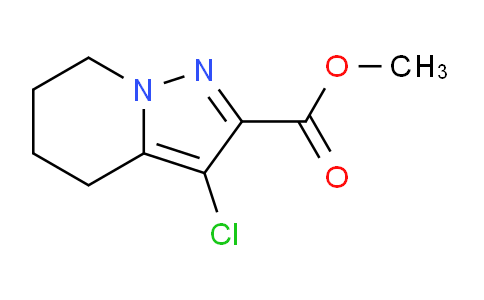 Methyl 3-chloro-4,5,6,7-tetrahydropyrazolo[1,5-a]pyridine-2-carboxylate