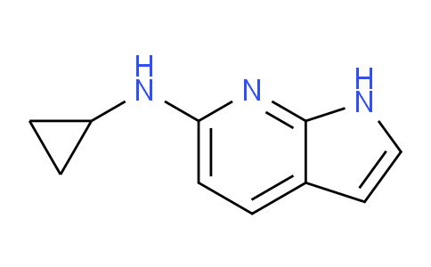 AM249068 | 1018441-18-3 | N-cyclopropyl-1H-pyrrolo[2,3-b]pyridin-6-amine