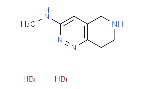 AM249069 | 1474036-15-1 | N-Methyl-5,6,7,8-tetrahydropyrido[4,3-c]pyridazin-3-amine dihydrobromide