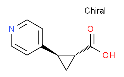AM249073 | 801149-24-6 | Trans-2-(pyridin-4-yl)cyclopropanecarboxylic acid