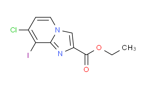AM249075 | 1331823-97-2 | Ethyl 7-chloro-8-iodoimidazo[1,2-a]pyridine-2-carboxylate