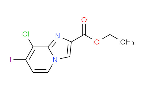 Ethyl 8-chloro-7-iodoimidazo[1,2-a]pyridine-2-carboxylate