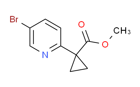 AM249077 | 1335057-99-2 | Methyl 1-(5-bromopyridin-2-yl)cyclopropanecarboxylate