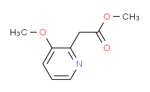 Methyl 2-(3-methoxypyridin-2-yl)acetate