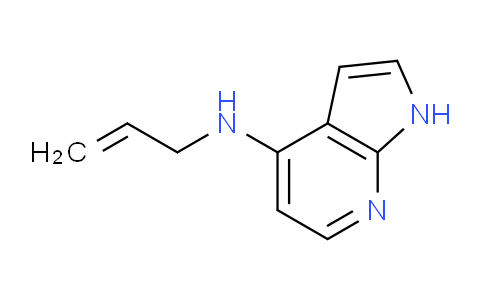 N-allyl-1H-pyrrolo[2,3-b]pyridin-4-amine
