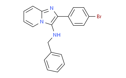 AM249081 | 1369958-70-2 | N-benzyl-2-(4-bromophenyl)imidazo[1,2-a]pyridin-3-amine