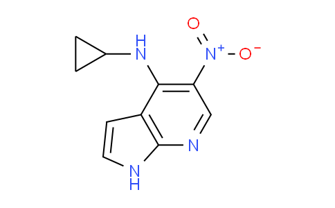 N-cyclopropyl-5-nitro-1H-pyrrolo[2,3-b]pyridin-4-amine