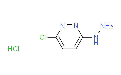 3-Chloro-6-hydrazinylpyridazine hydrochloride